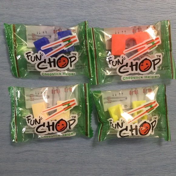 Fun Chop Other - NEW Chopstick helpers